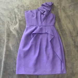 BCBG Periwinkle Mini Dress Size 0